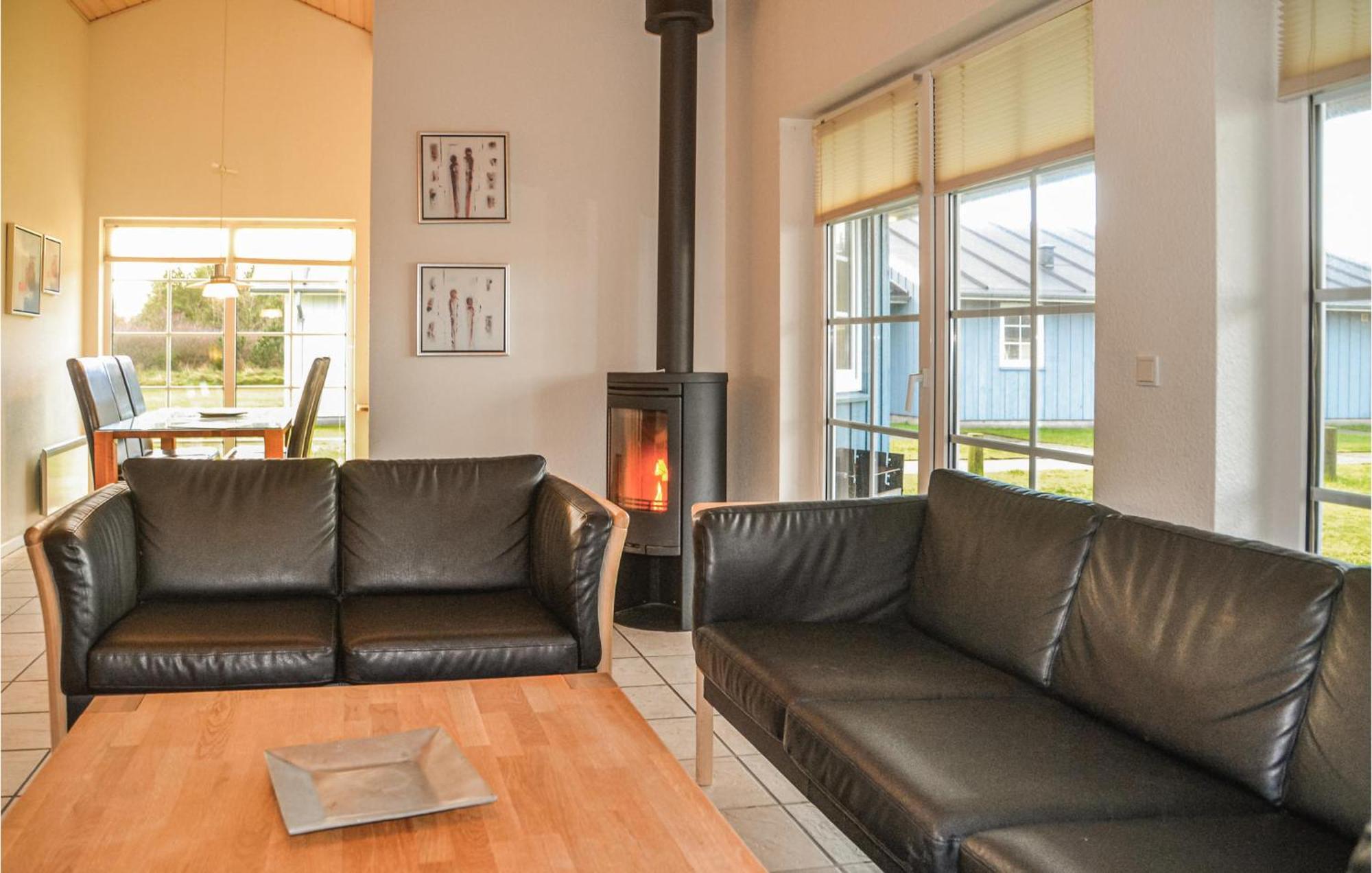 4 Bedroom Cozy Home In Norre Nebel Lønne Hede エクステリア 写真